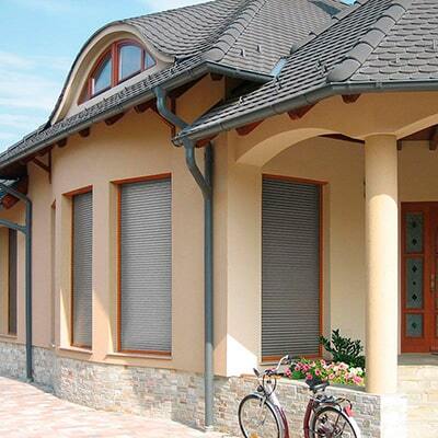 Рольставни Alutech Trend