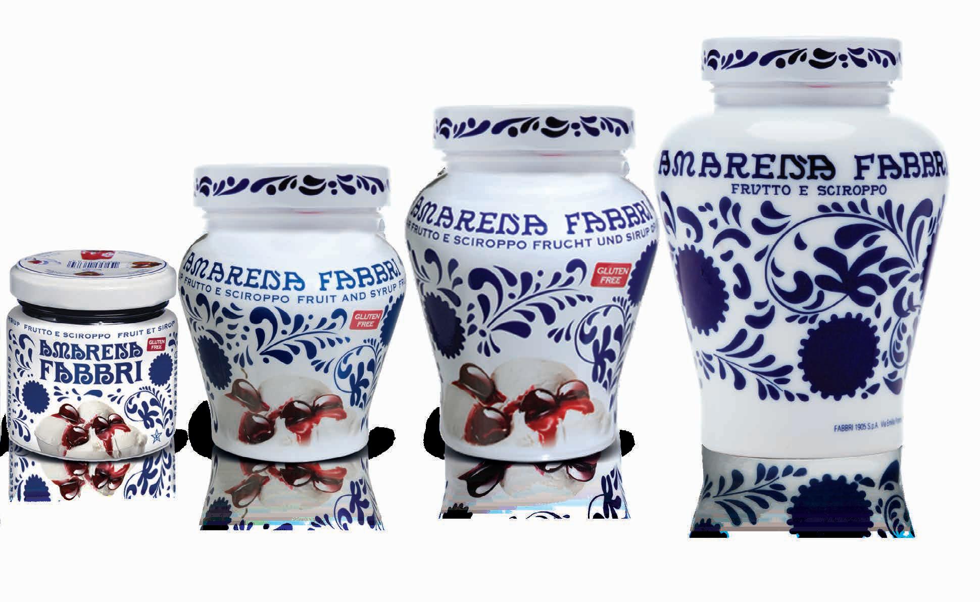 amarene fabbri packaging ita