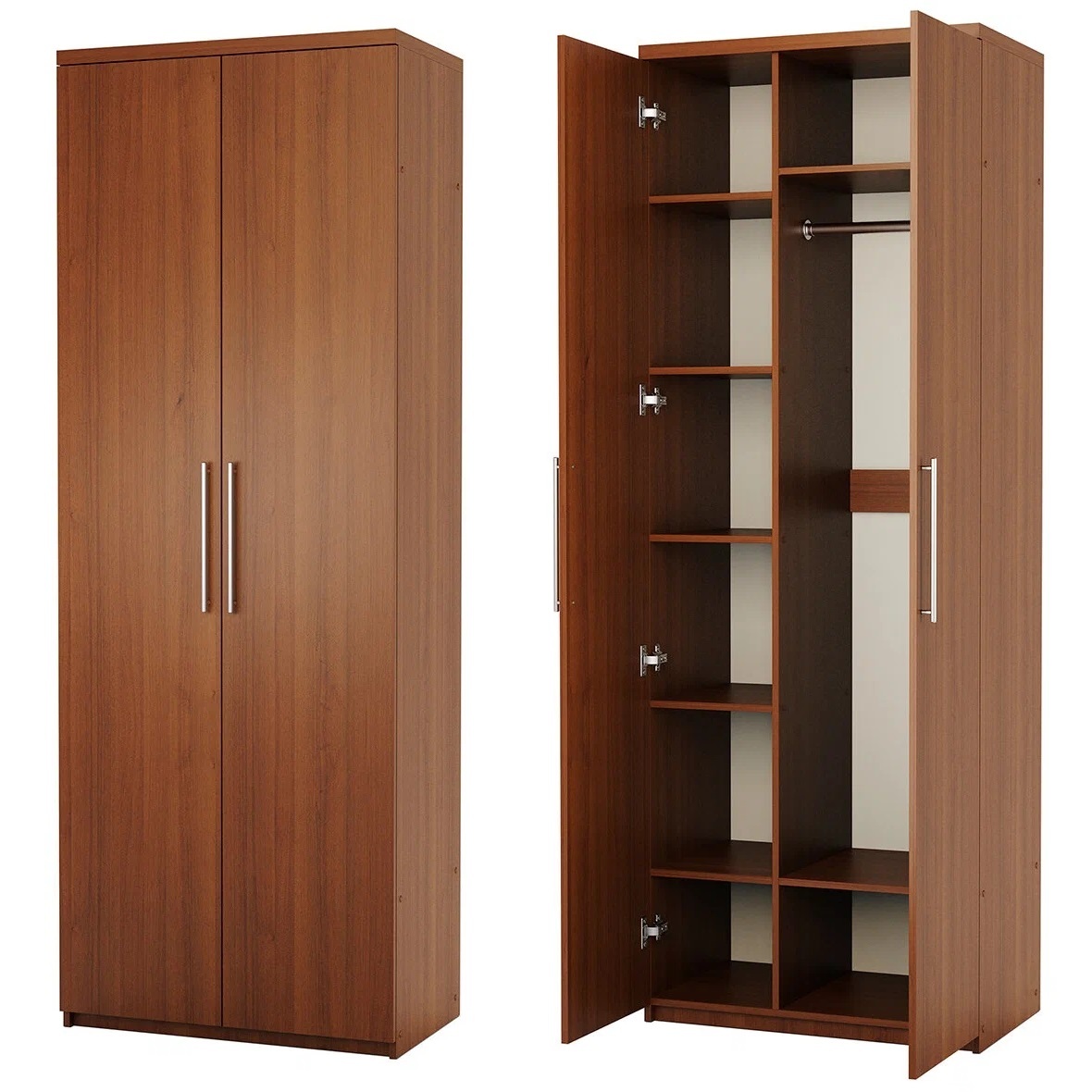 Шкаф модель №18 - сервис чертежей DODOD.RU