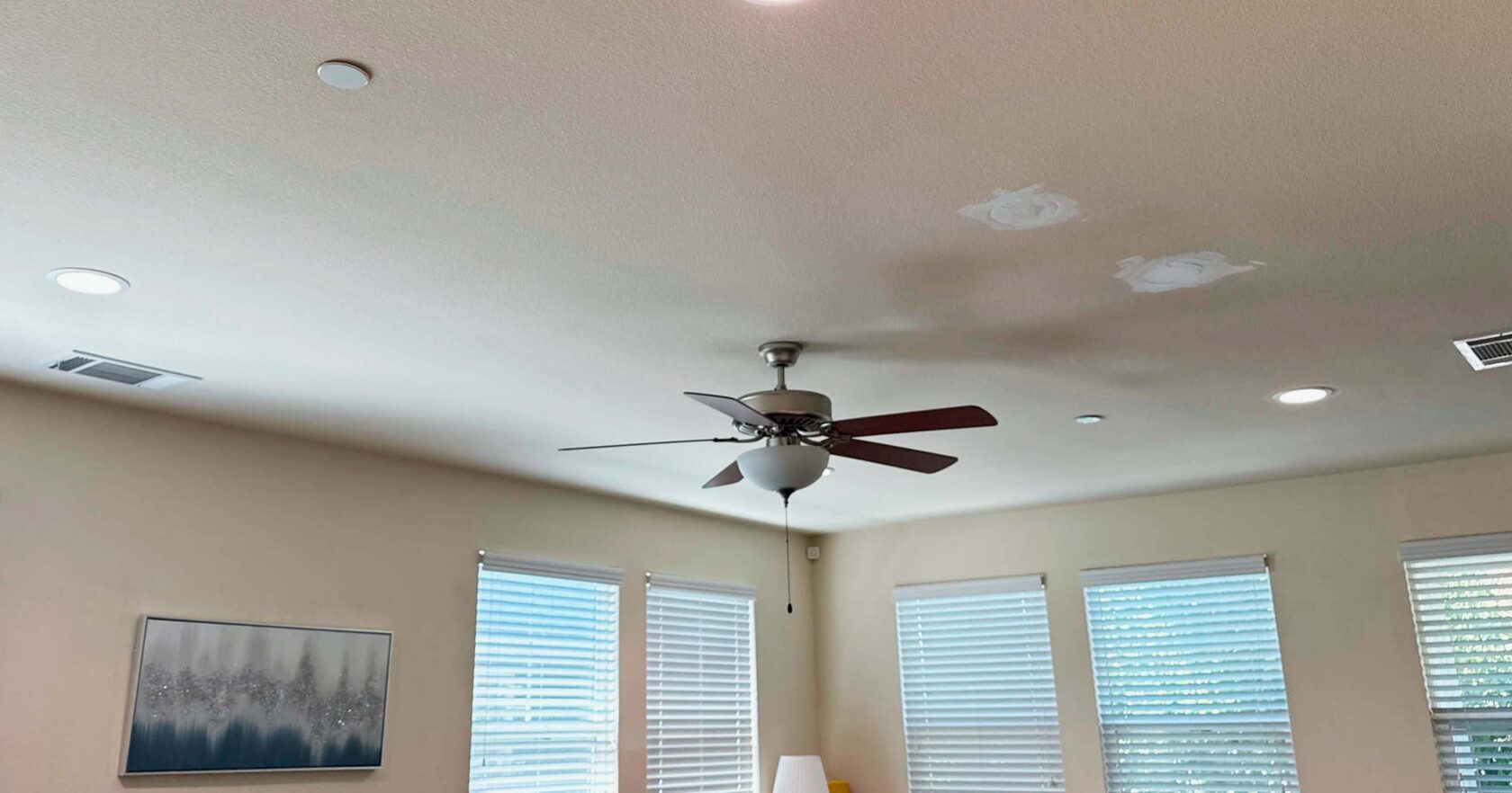 the way to install a ceiling fan no existing wiring