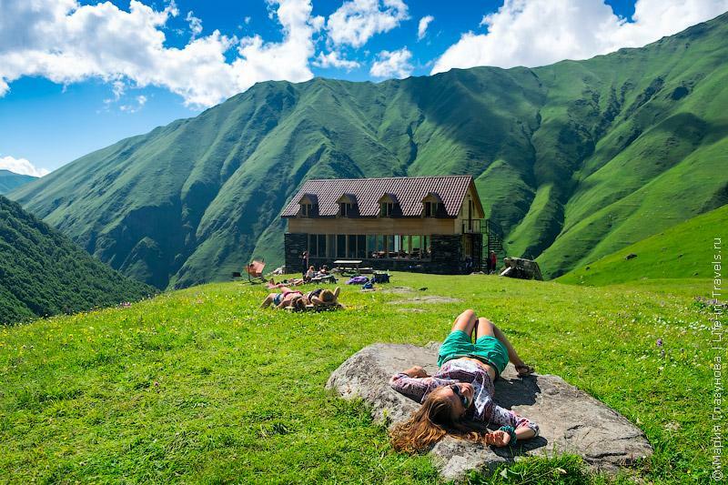 Дом в грузии в горах