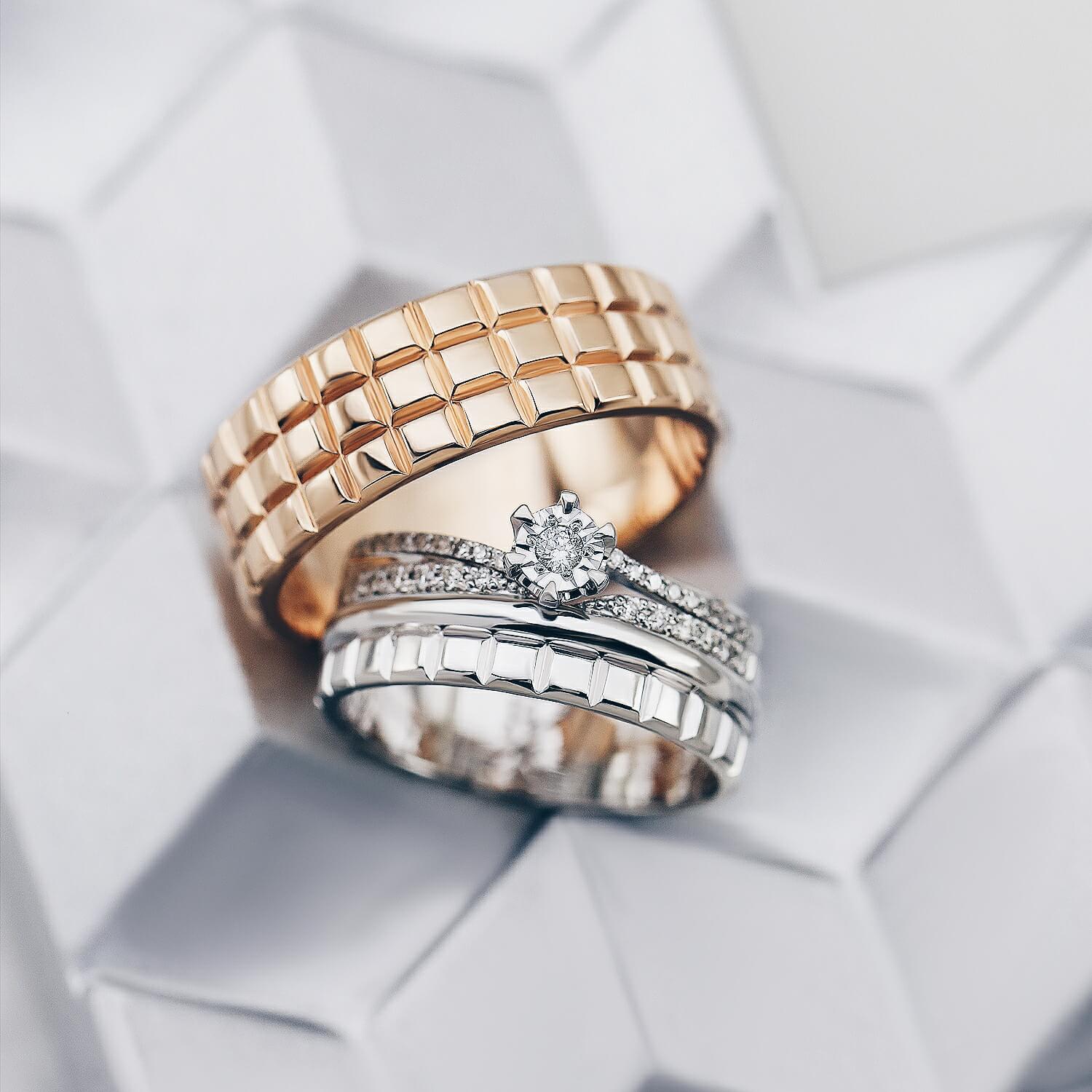 кольца на заказ kozmas jewelry
