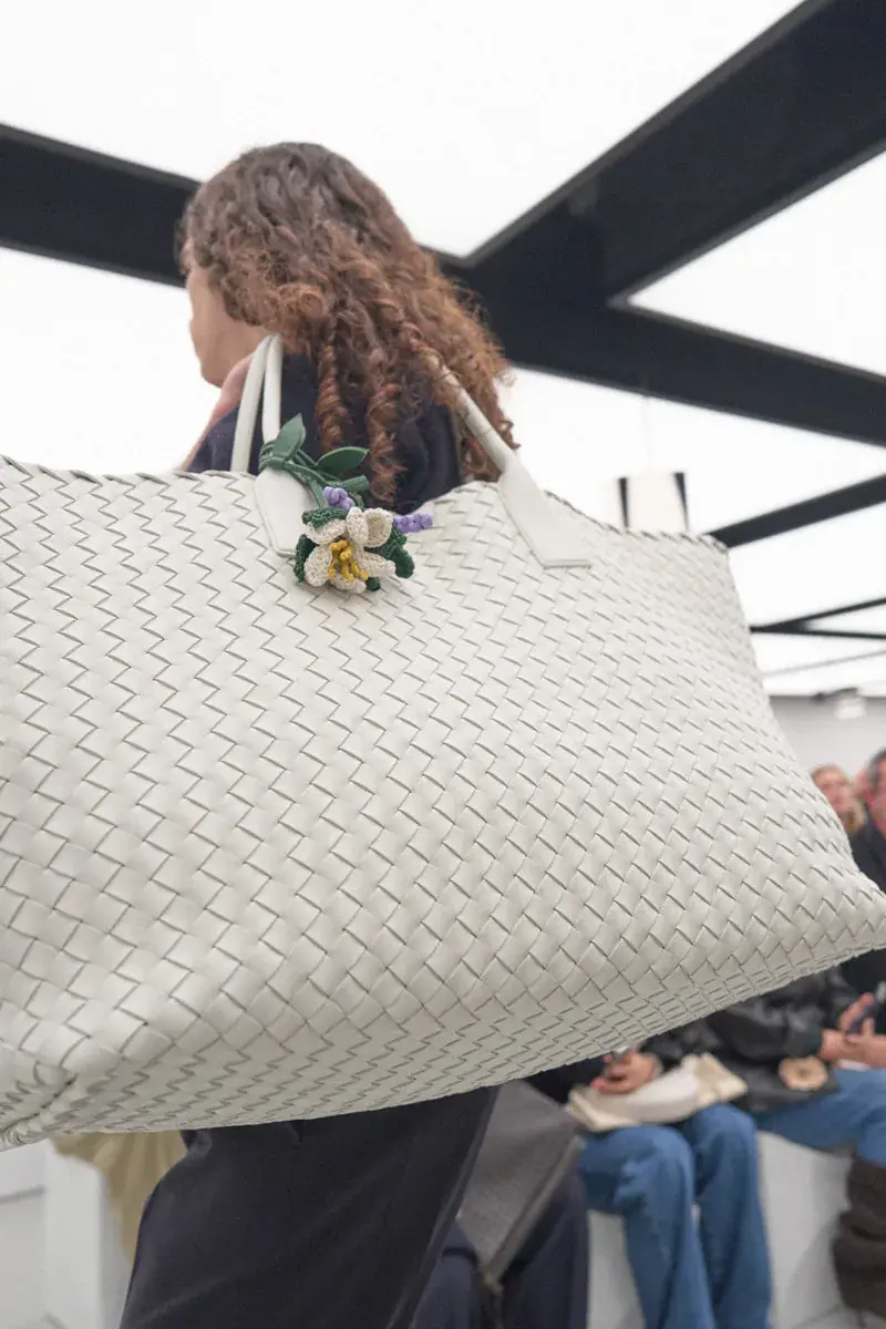 Сумки Bottega SS27 Runway 47