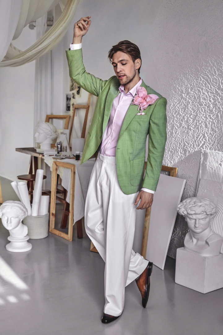 Ведущий публичных мероприятий Никита Анисимов