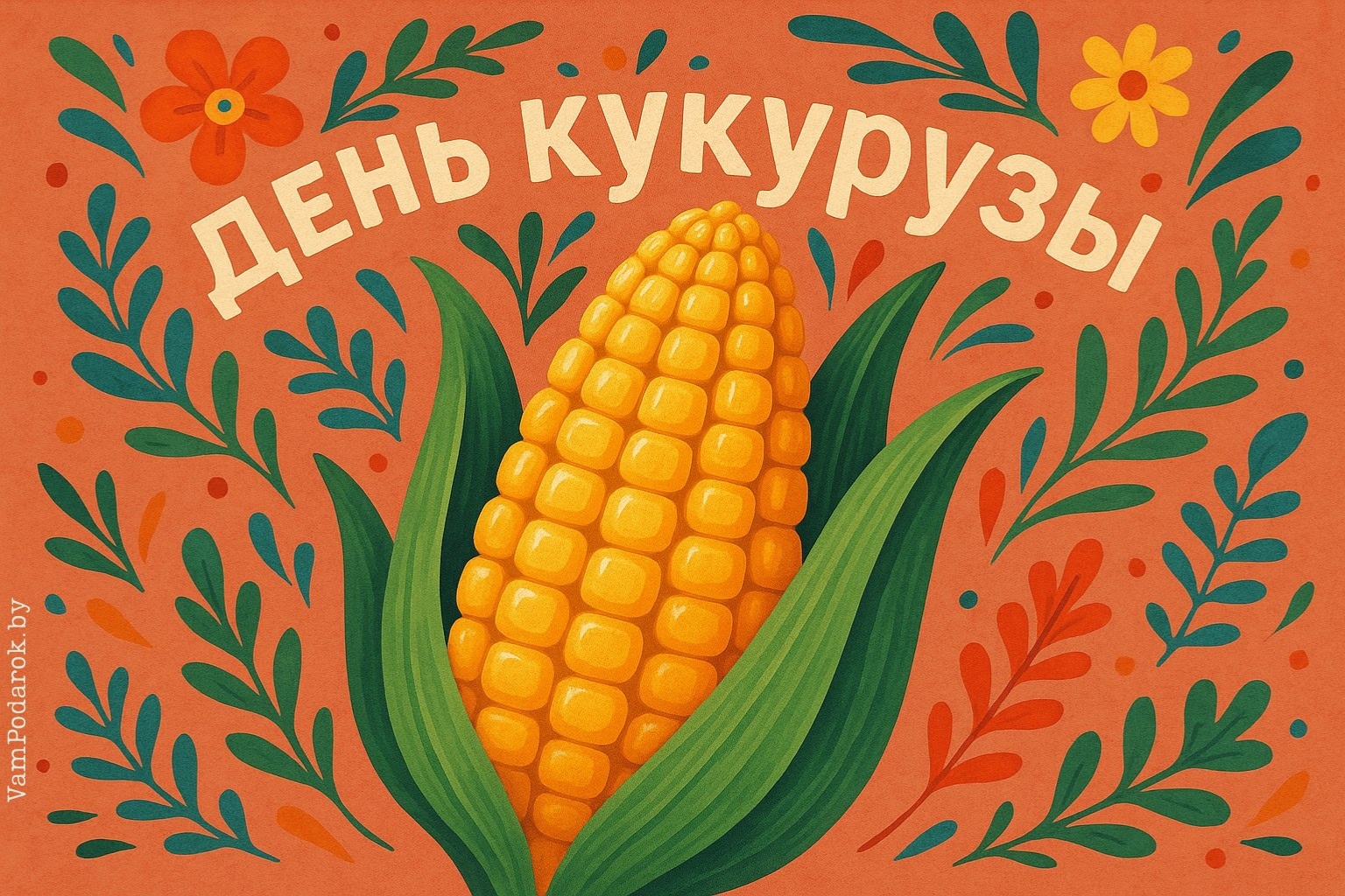 День кукурузы в Мексике