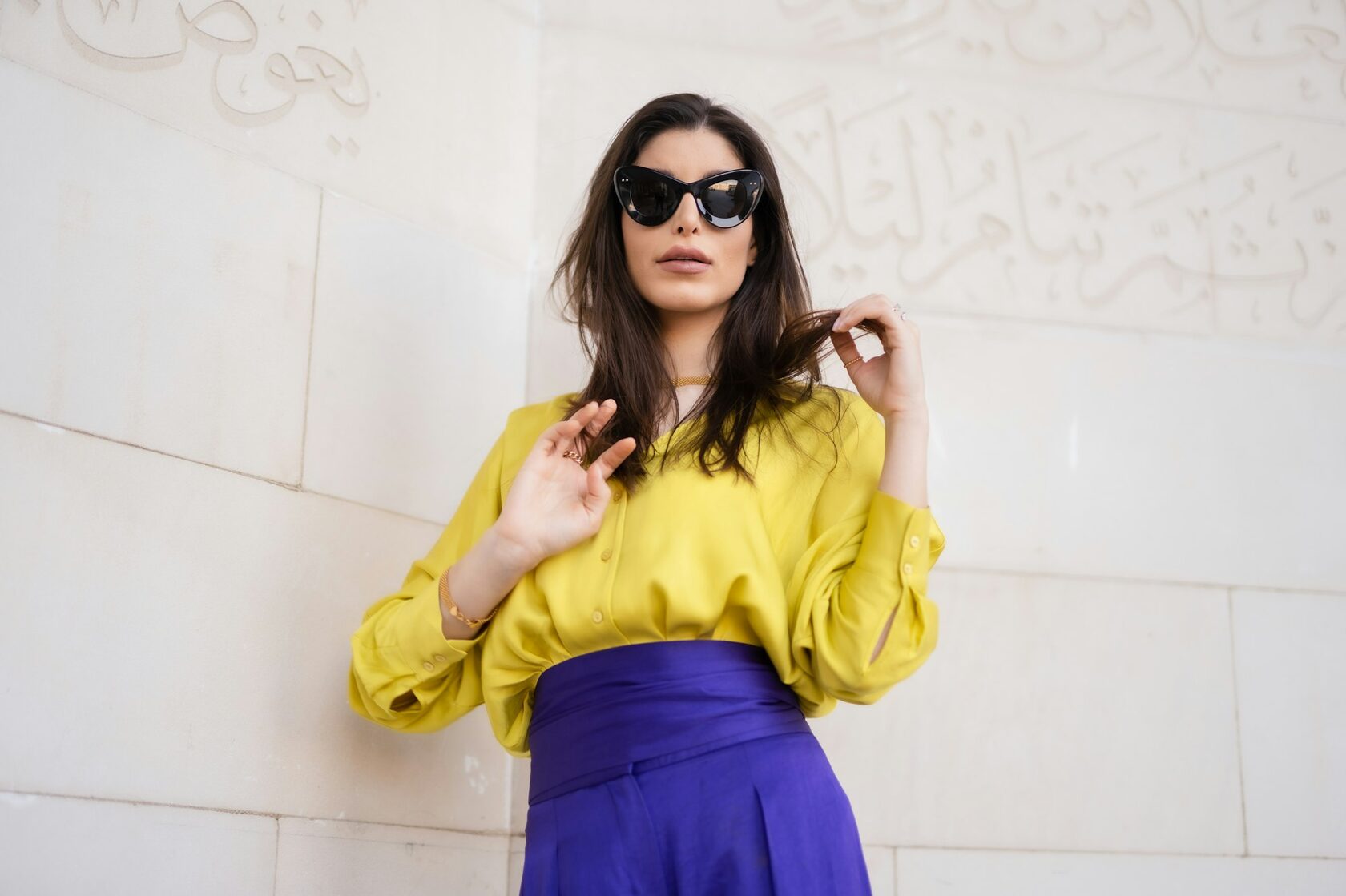 Blouse soie Mousseline