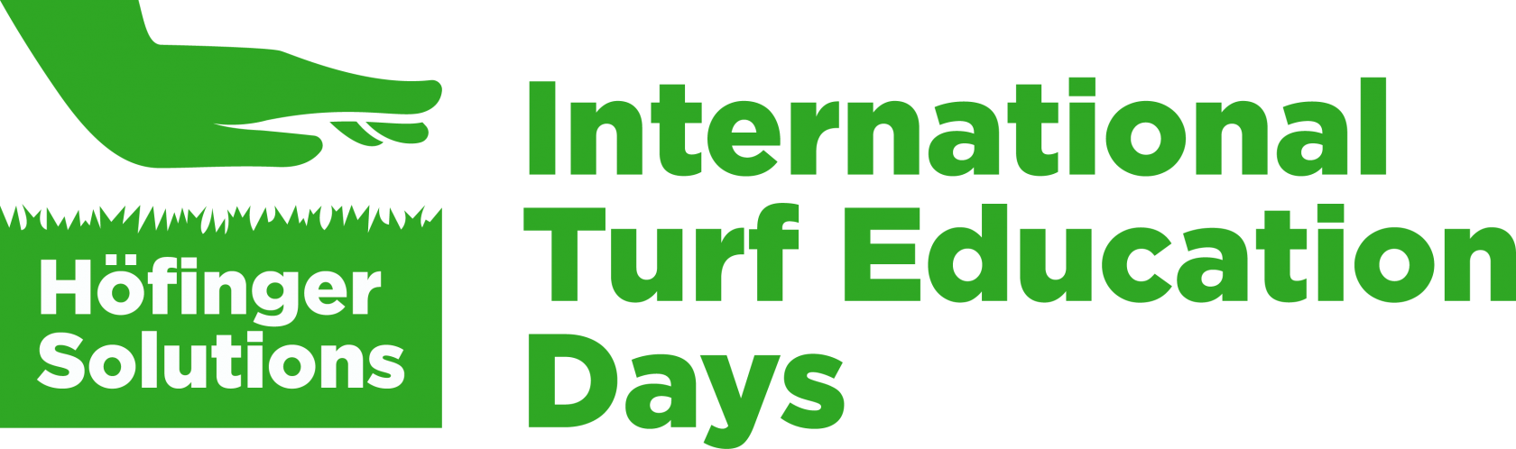  INTERNATIONAL TURF EDUCATION DAYS 