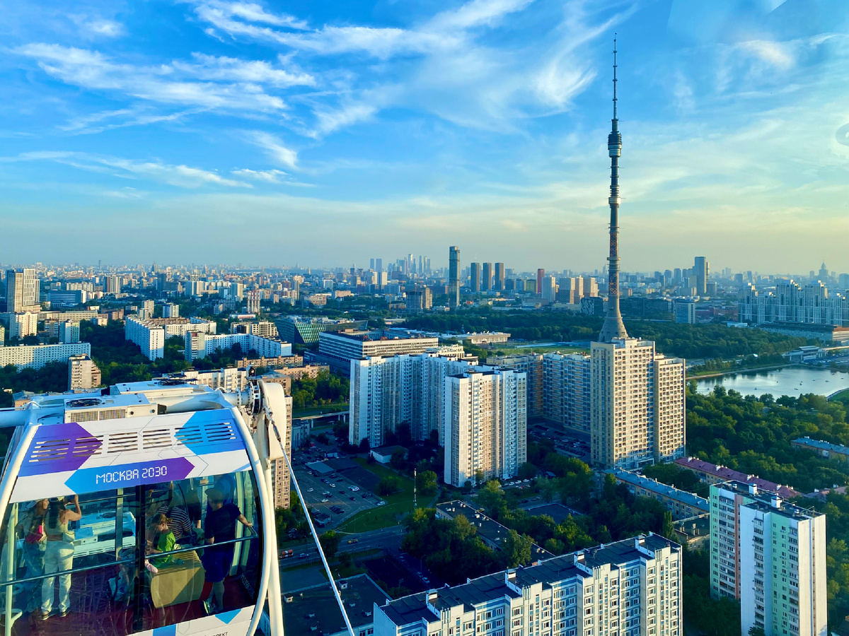 «Колесо обозрения «Солнце Москвы»: время работы, стоимость билетов, льготы и виды Москвы на закате»