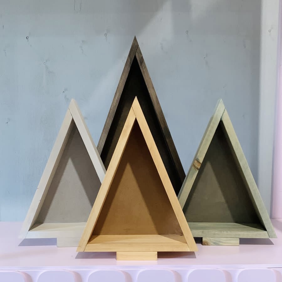 Треугольная елочка (маленькая)