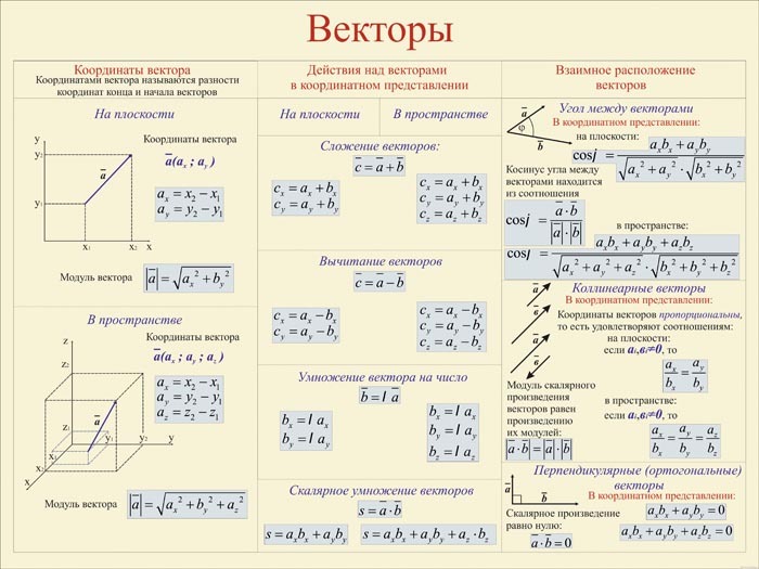 Векторы 10 класс геометрия презентация