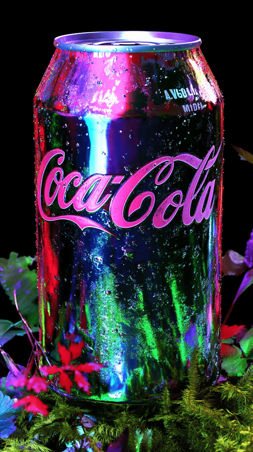 банка Coca-Cola · --sref 171212810