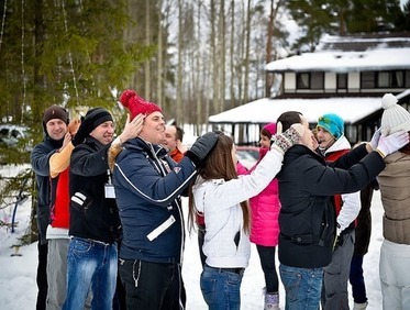 Заказать зимний тимбилдинг для страховой компании