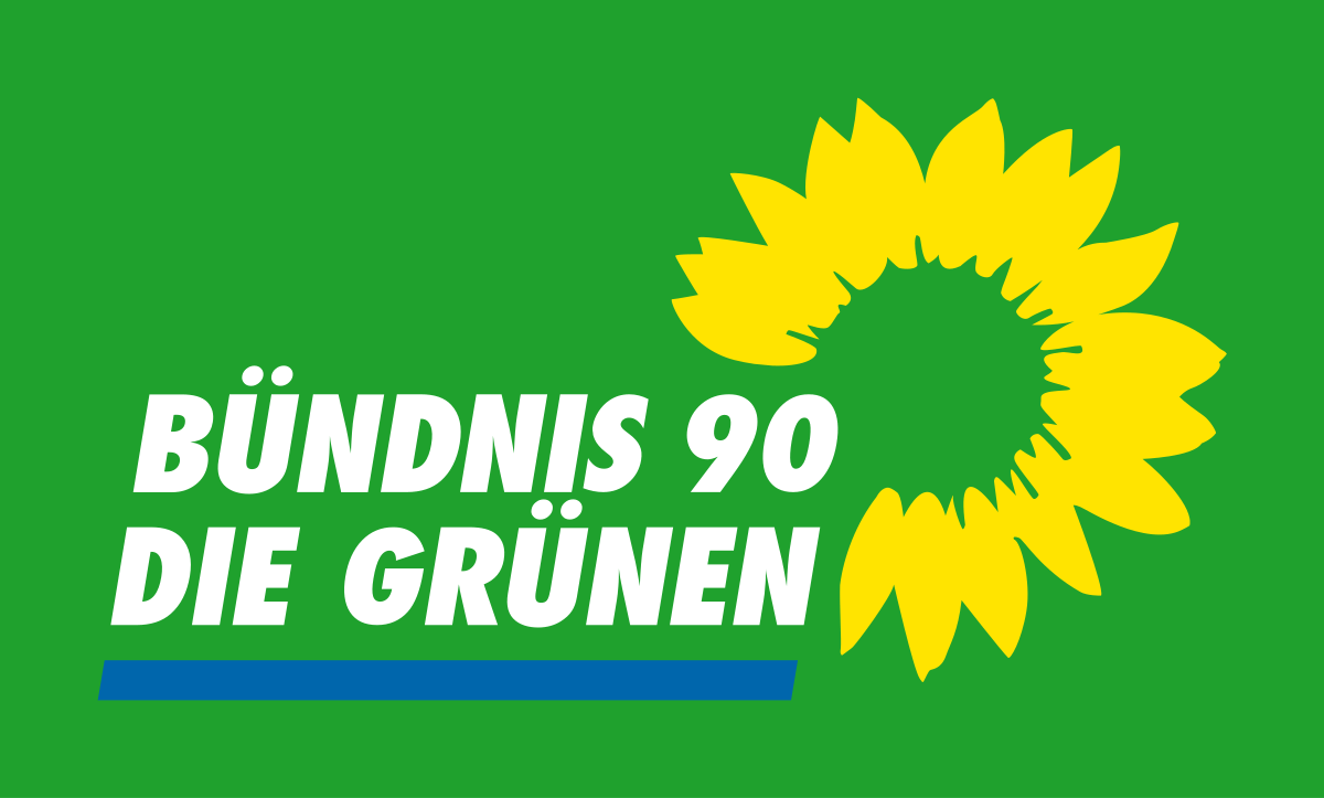 логотип партии die Grünen