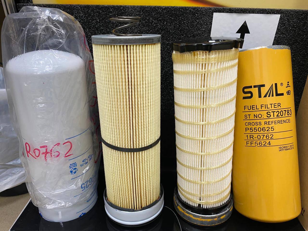 Фильтры Lefong, CAT