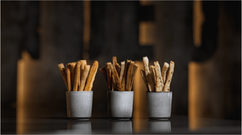 съемка меню