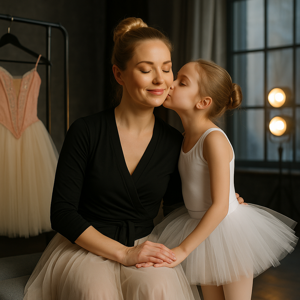 Мама-балерина