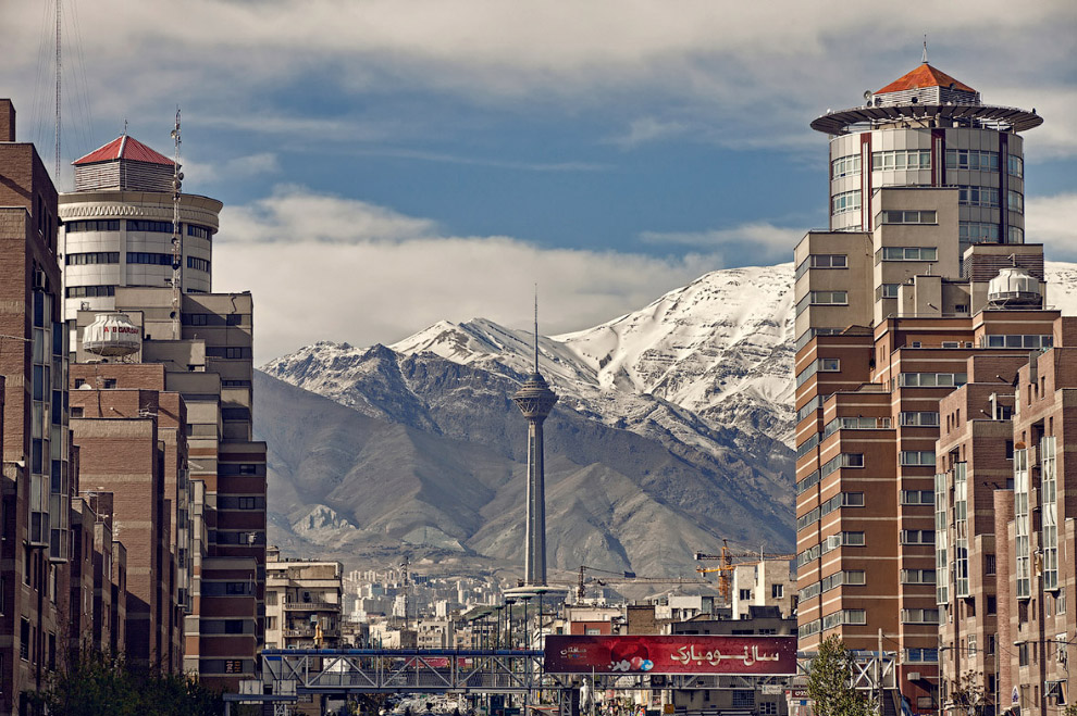 Тегеран фото города