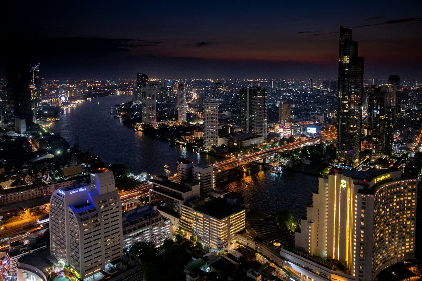 Bangkok skyline