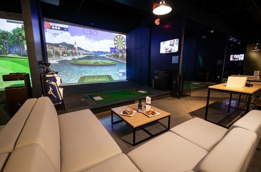 Гольф-центры с гольф-симуляторами Golfzon в России