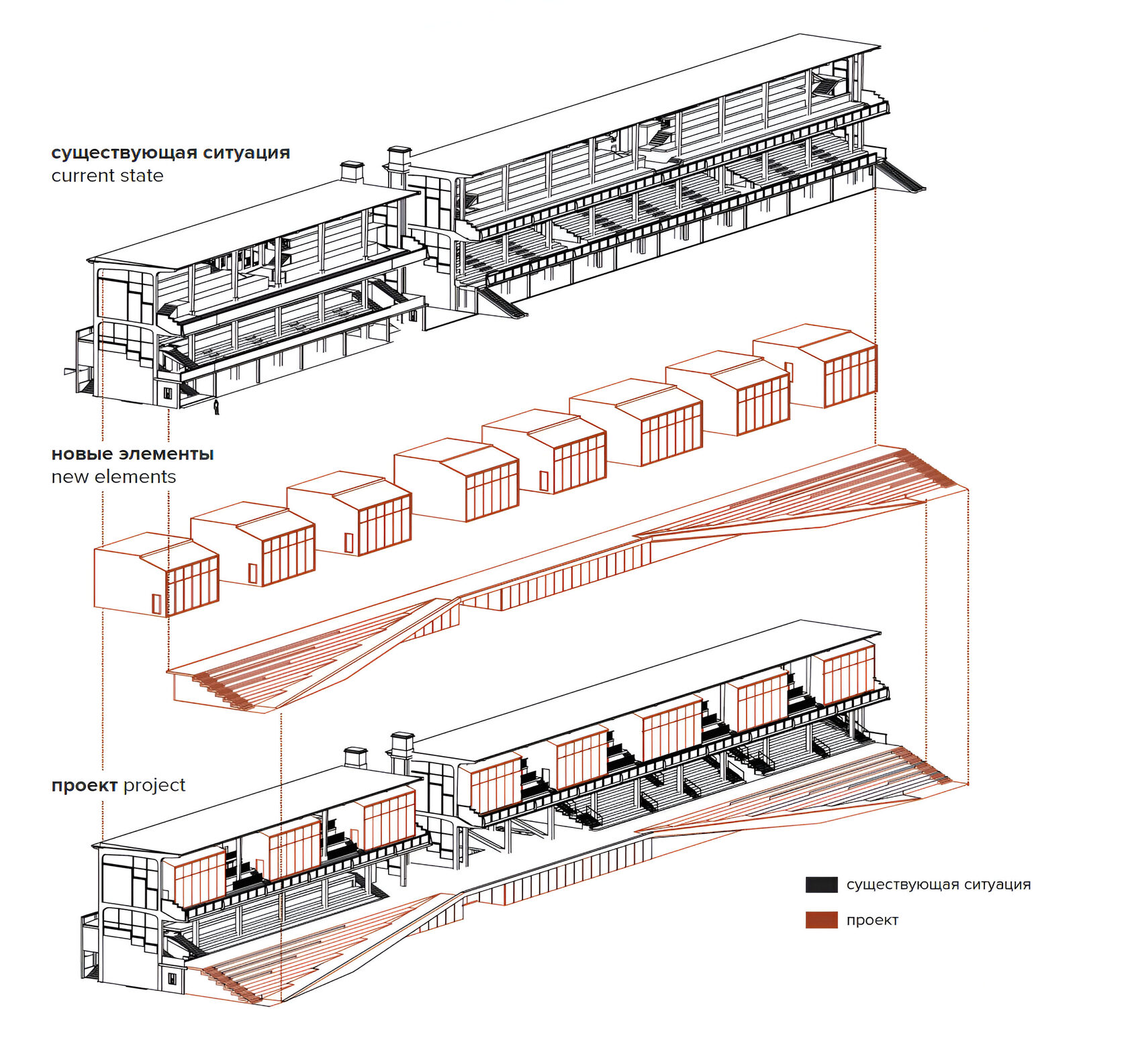 Competitive Design Project for Revitalization of the Historical Hippodrome in Vienna