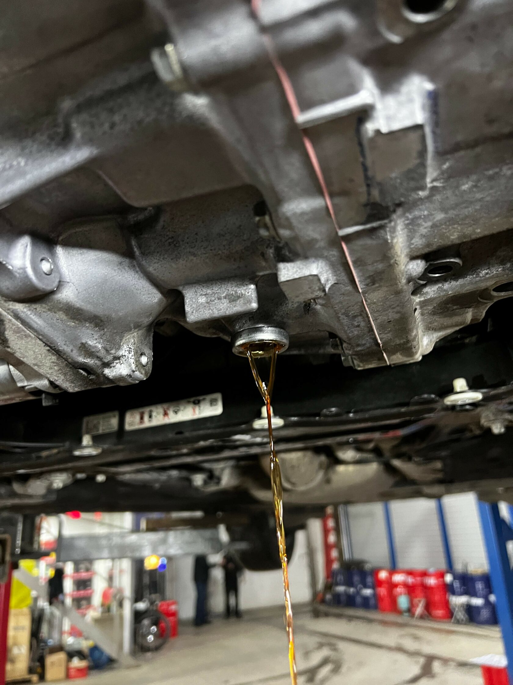 Выставление уровня масла в АКПП AISIN