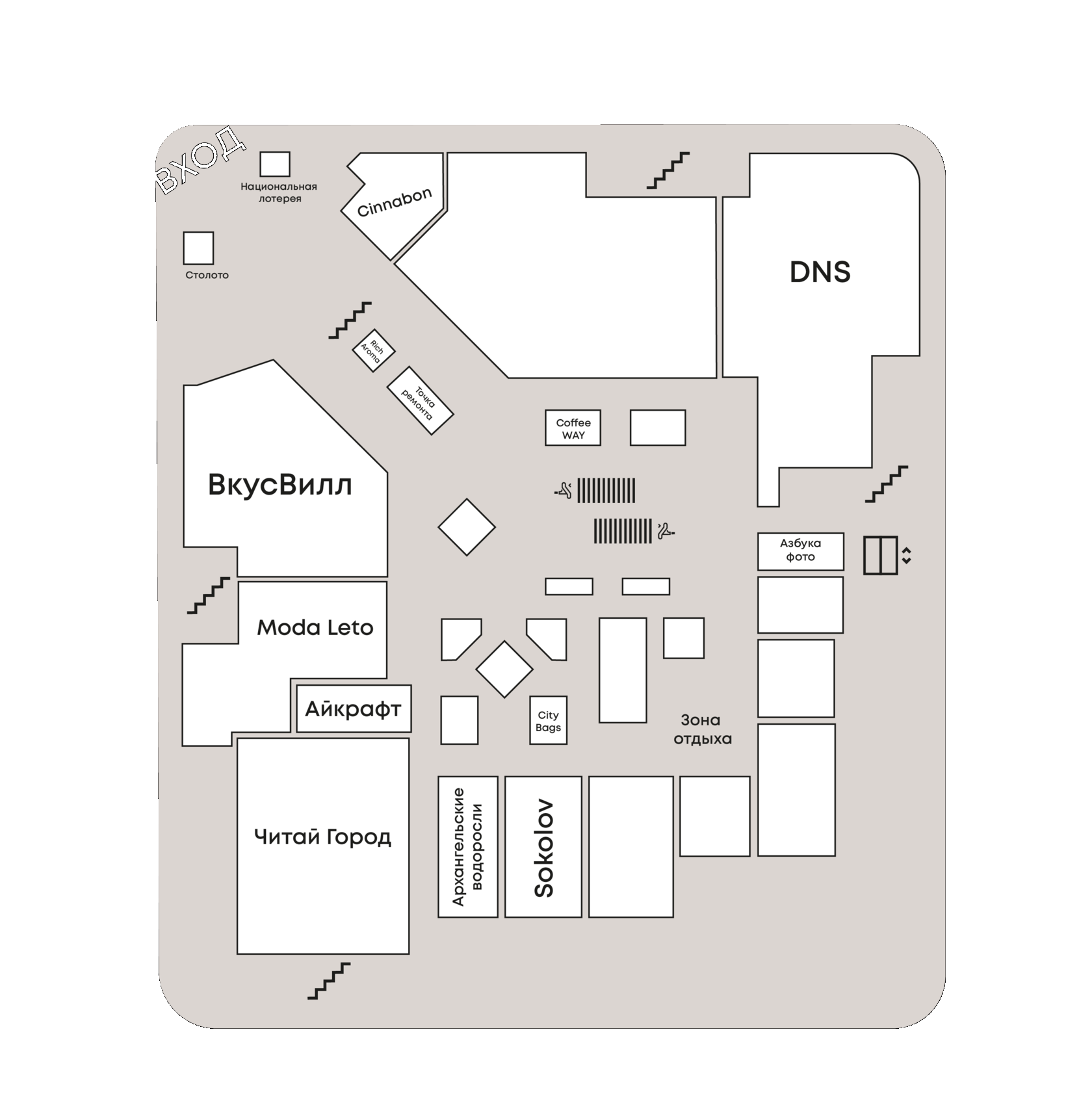 Карта районного центра Будапешт