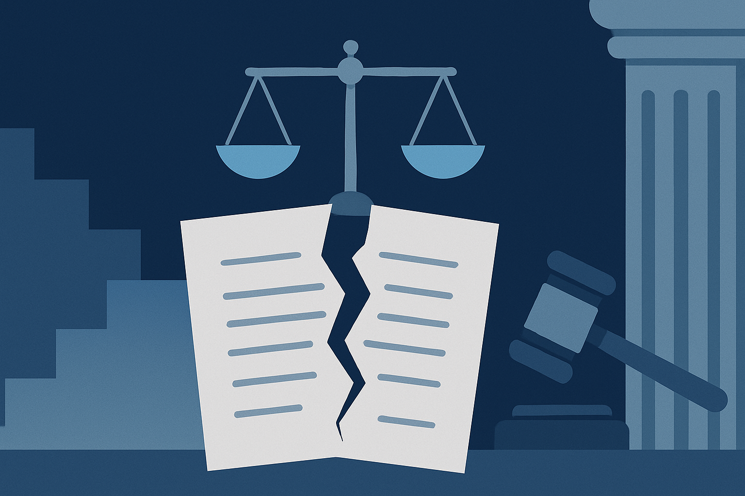 договор расторжение