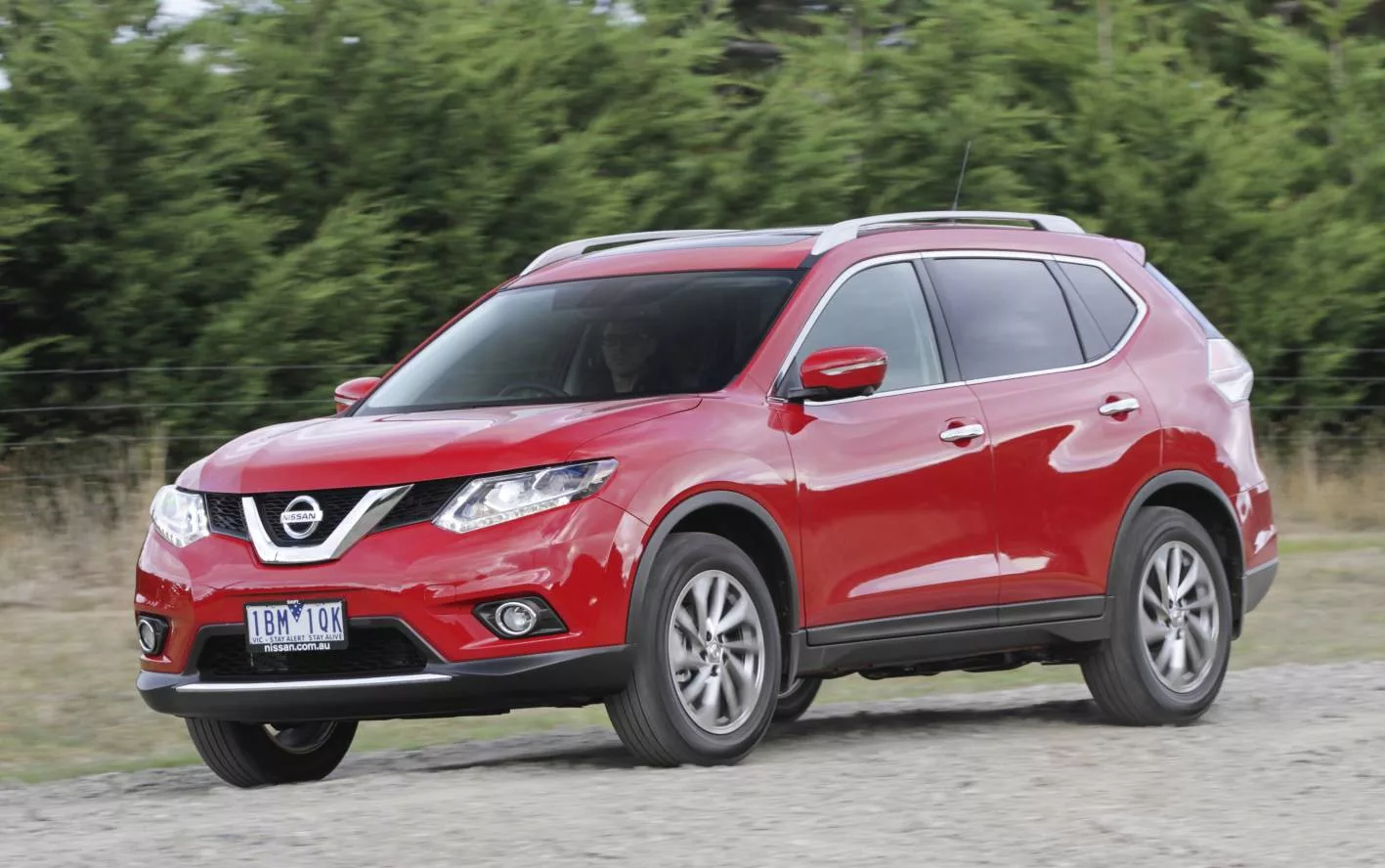 Nissan x trail t32 фото