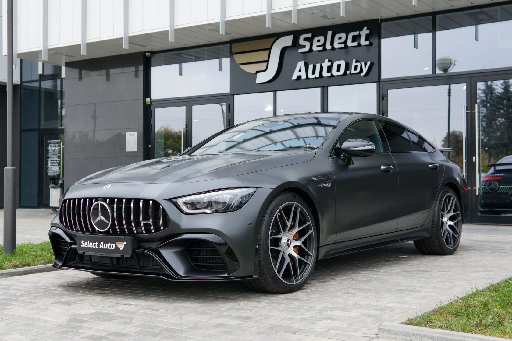 Купить Mercedes-AMG GT 63 S 4MATIC+