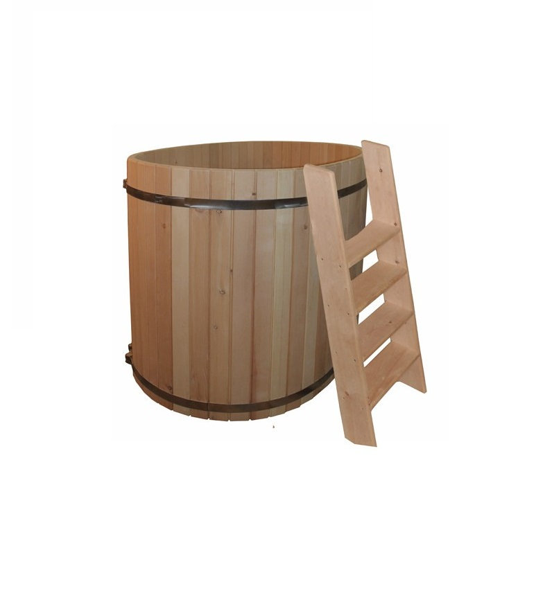 Овальная четырехместная купель