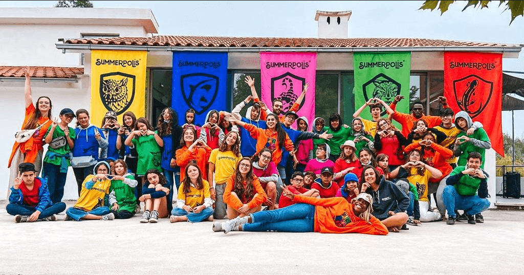 туристический лагерь для детей Португалия