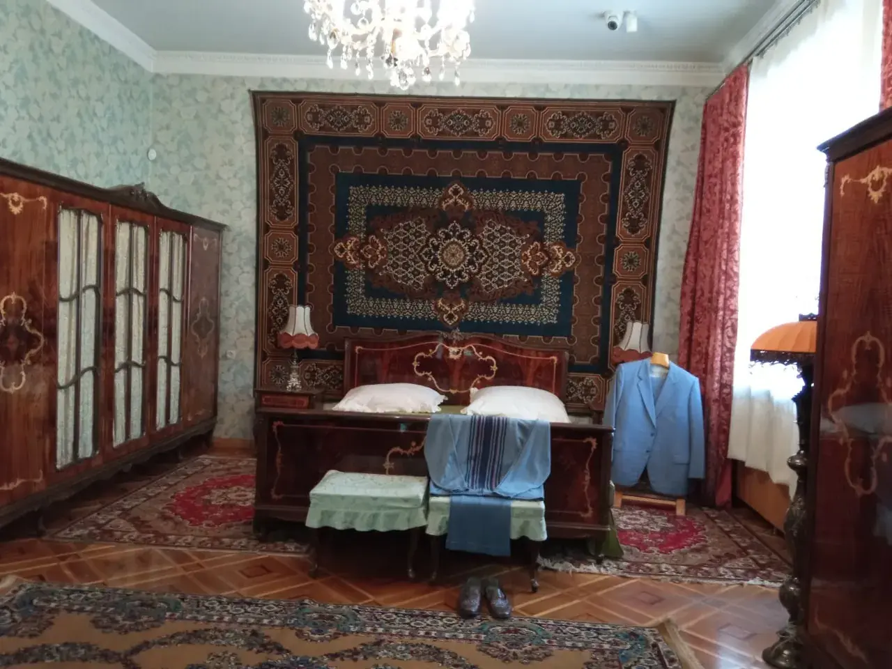 Личные вещи Кунаева