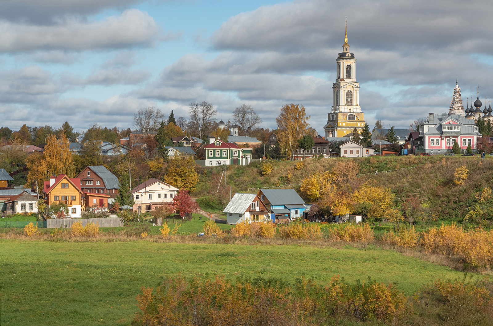 Осенний Суздаль