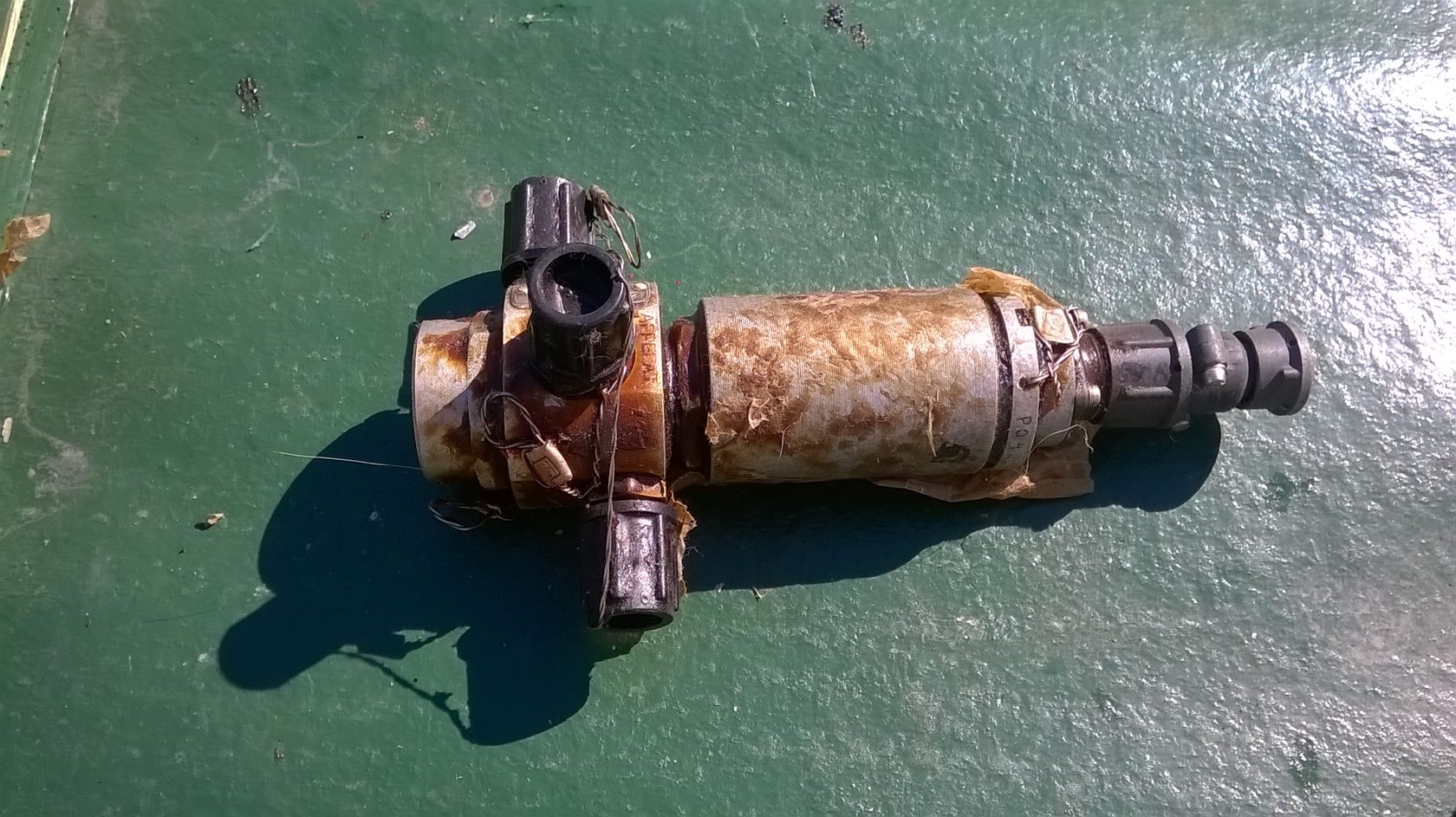 Кран электромагнитный КЭ-5А