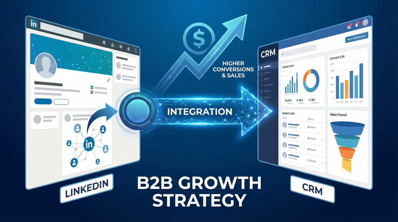 How to Connect LinkedIn with Your CRM for Higher Conversions