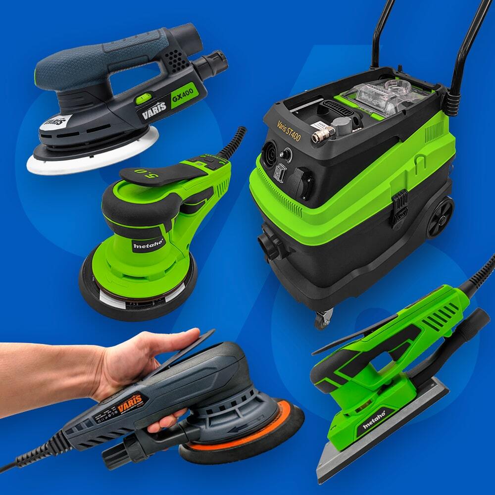 Комплект шлифовальных машин