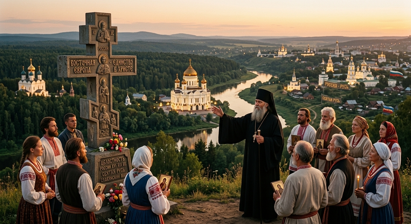 Тютчев и идея объединения славян: историософия поэта