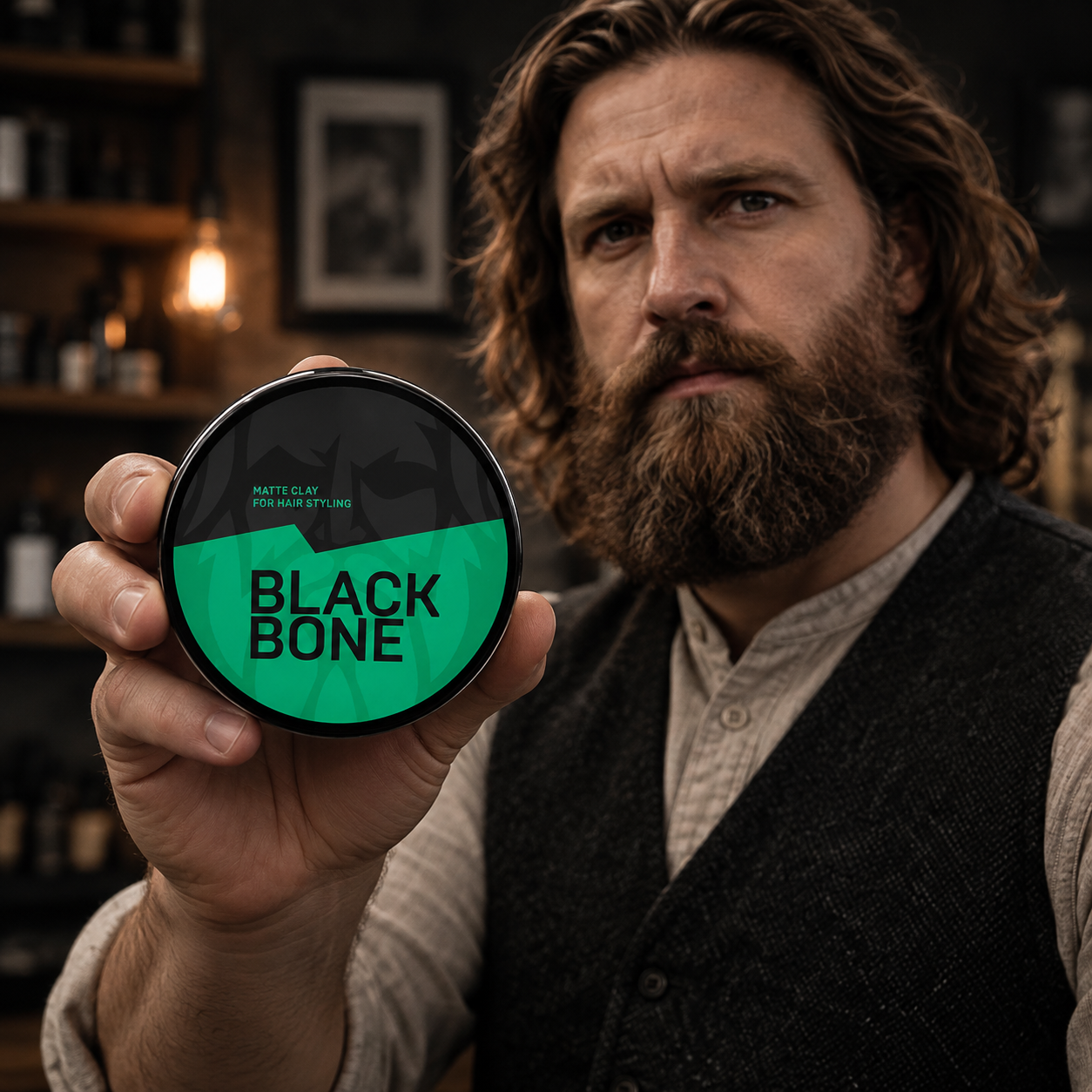 Мужская косметика BLACK BONE