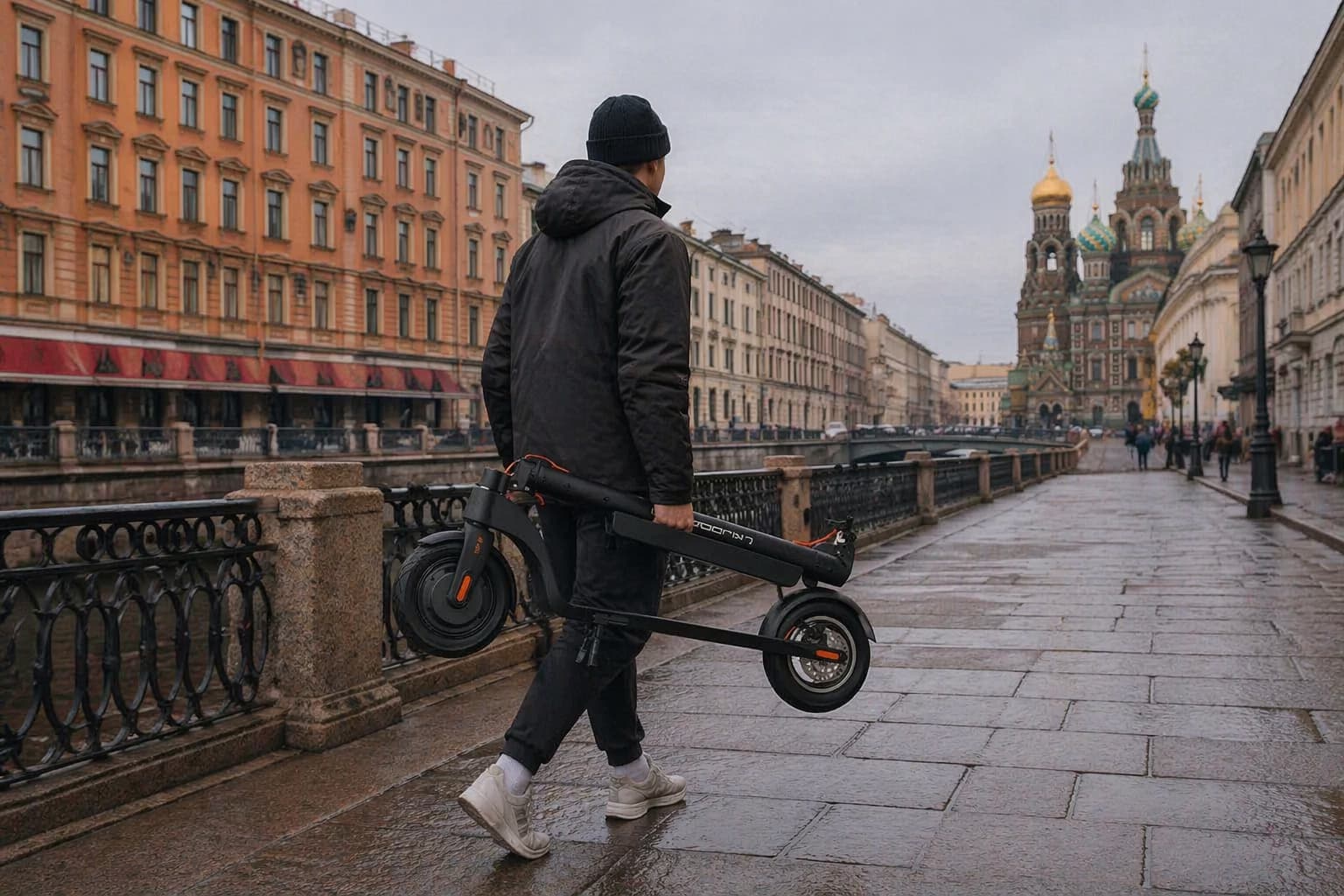 Почему Kugoo HX Pro — удачная модель для повседневной езды