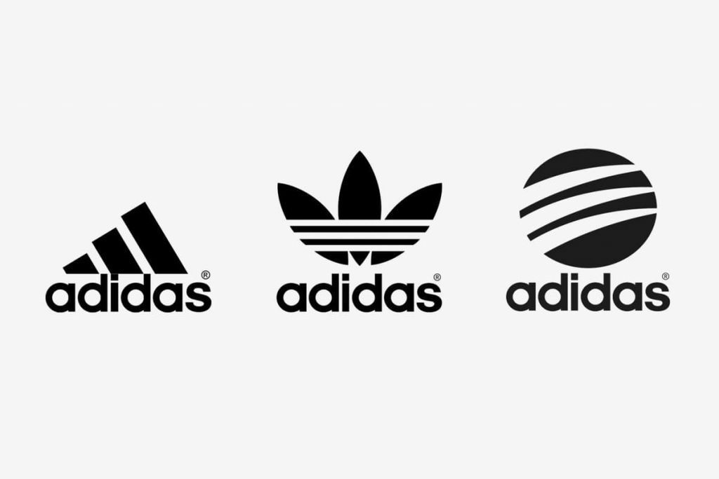 lo mismo Oír de amargo Логотип Adidas, интересные факты о создании лого Адидас