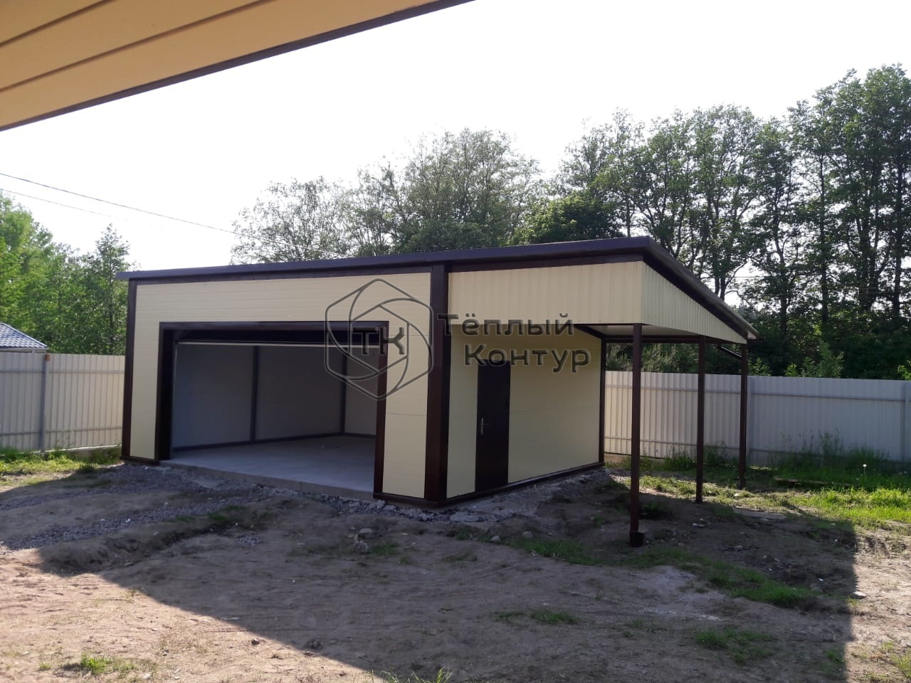 Геленджике металлоконструкции гараж