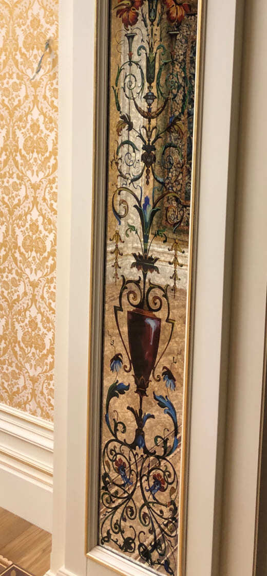 состаренное зеркало купить