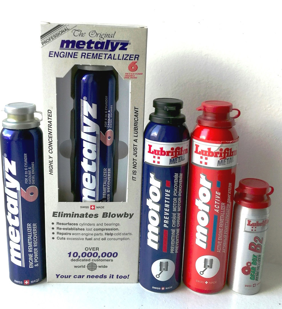 Lubrifilm products for engine