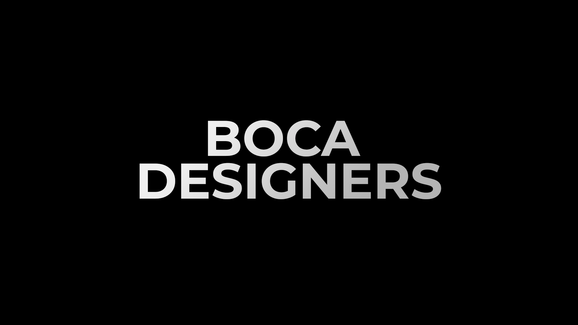 BOCA DESIGNERS