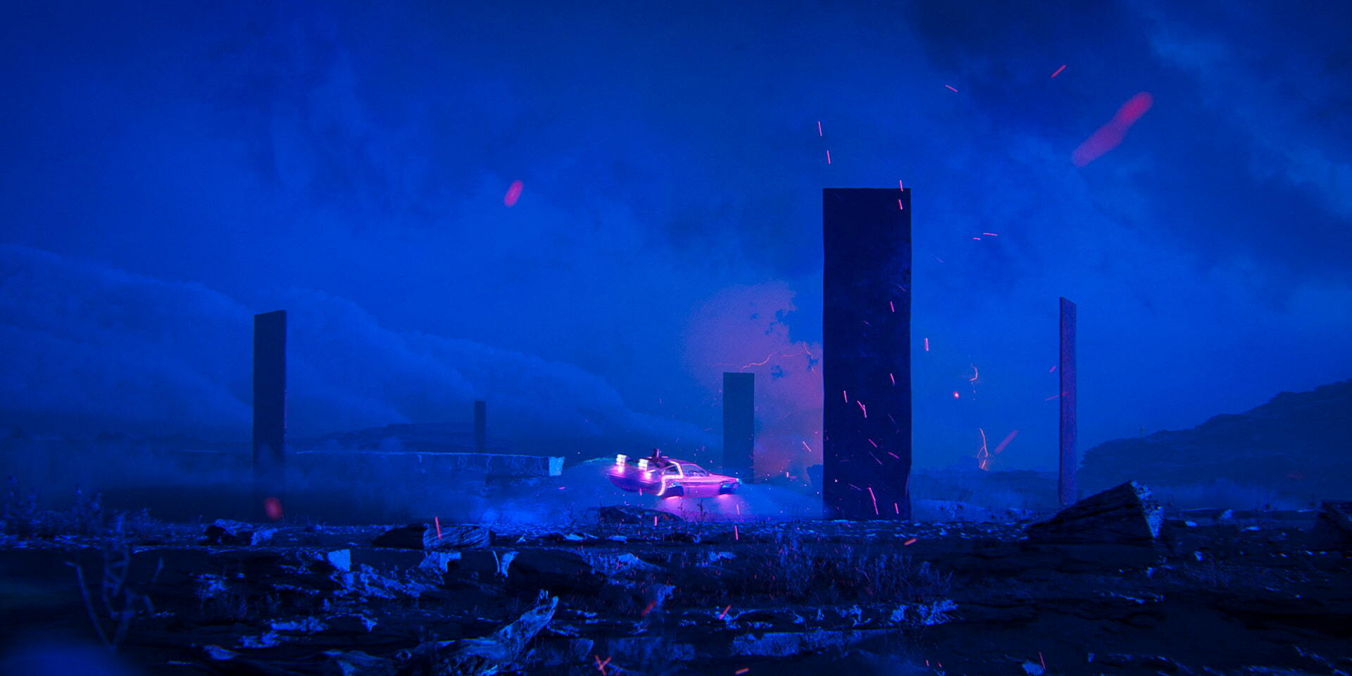 The Monoliths: Part 1 by Vesna Visual. Concept Visualisation