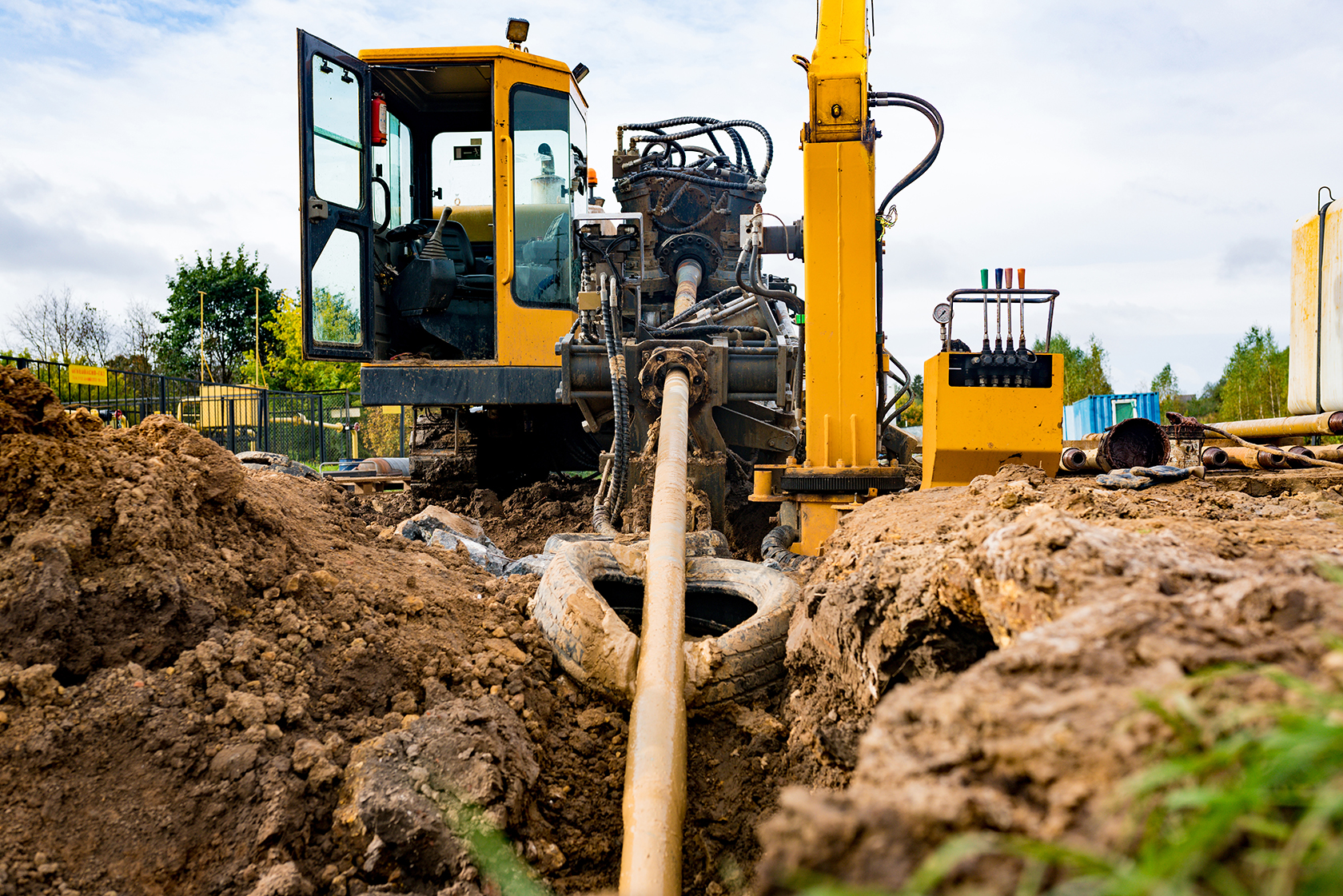 Directional drilling photo