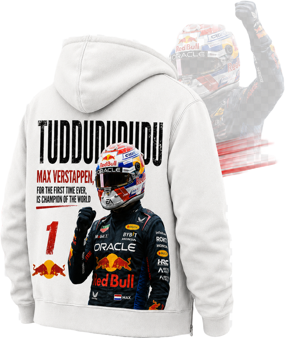 Verstappen Red Bull худи