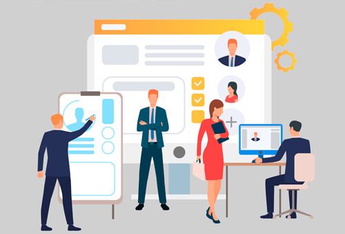 Автоматизация управления персоналом