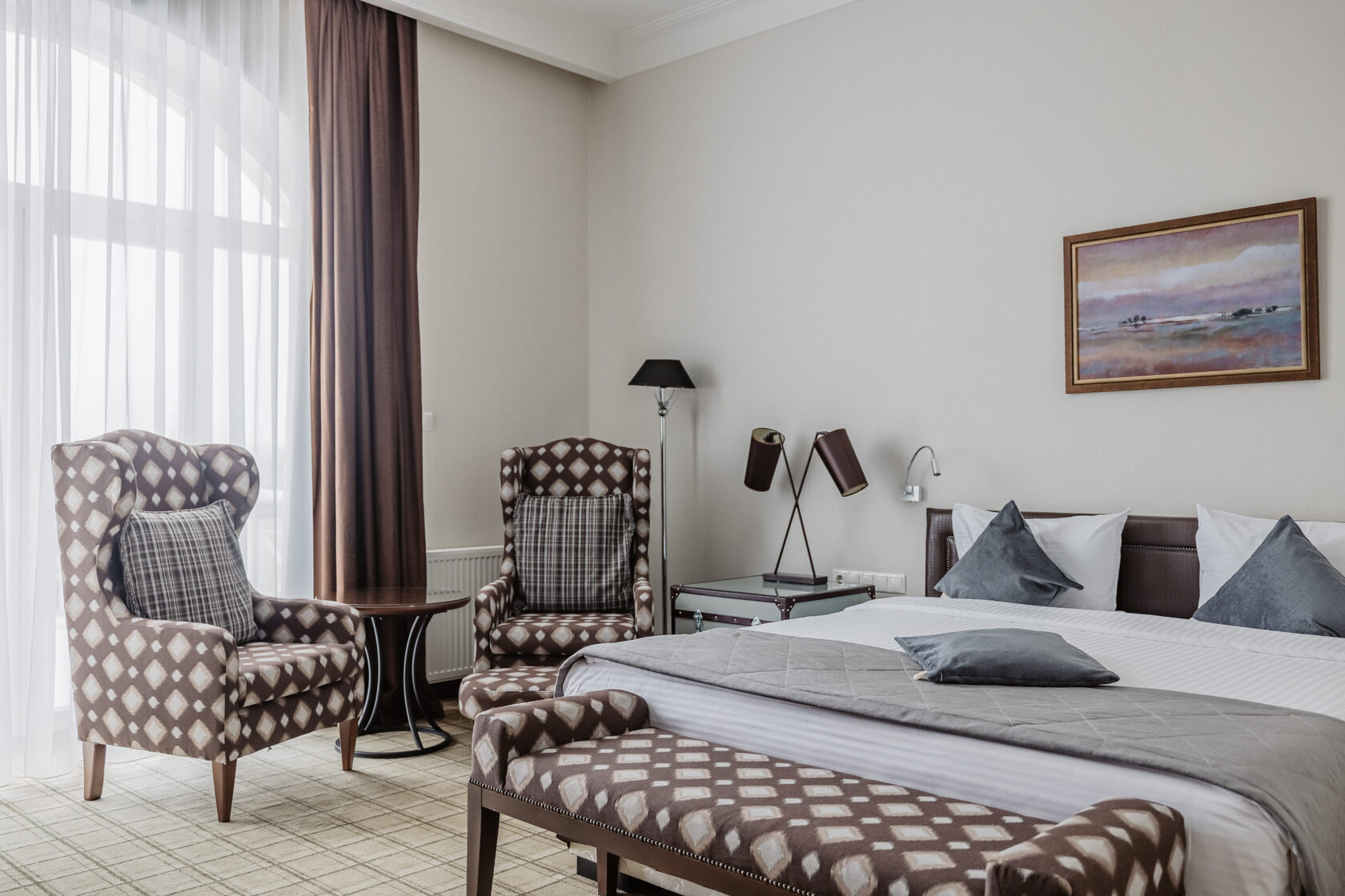 Номер в отеле в Завидово