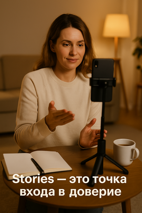 Stories психолога которые продают: форматы и примеры